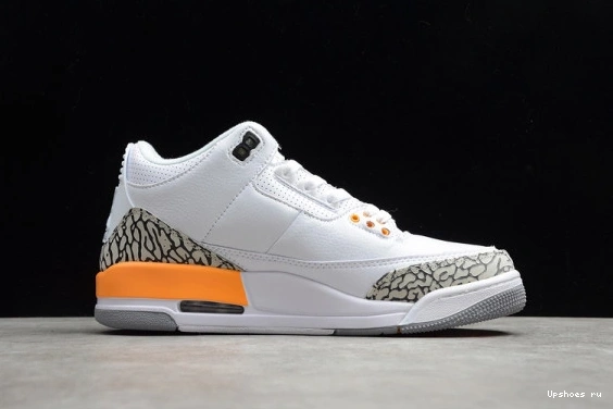 CK9246-108 CK9246-108 Orange 3 Air Jordan Retro Laser (W) 0528